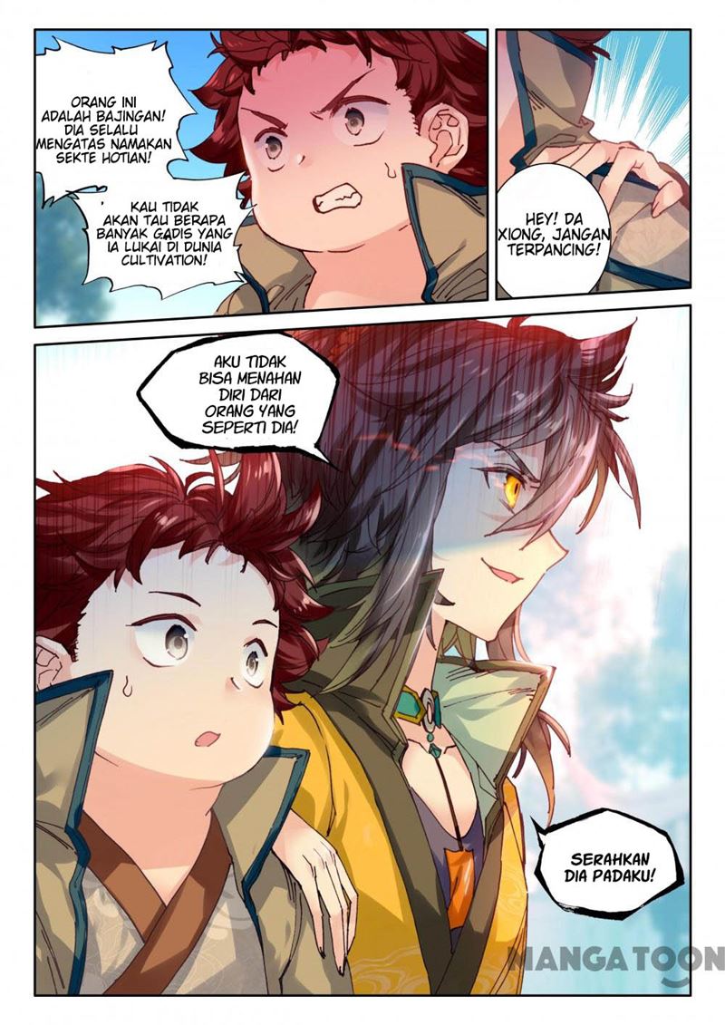 The Great Deity chapter 52
